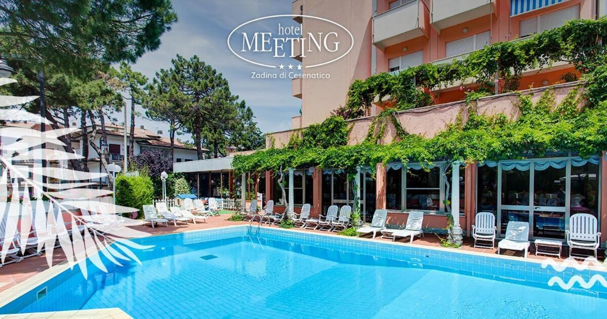Hotel Meeting Cesenatico Ngoại thất bức ảnh